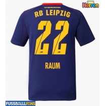 RB Leipzig David Raum #22 Auswärtstrikot 2025-26 Kurzarm